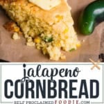 jalapeno cornbread.
