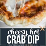hot crab dip.