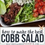 cobb salad recipe.