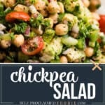 chickpea salad recipe.