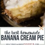 banana cream pie.
