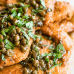 homemade chicken piccata recipe.