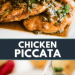 homemade chicken piccata recipe.