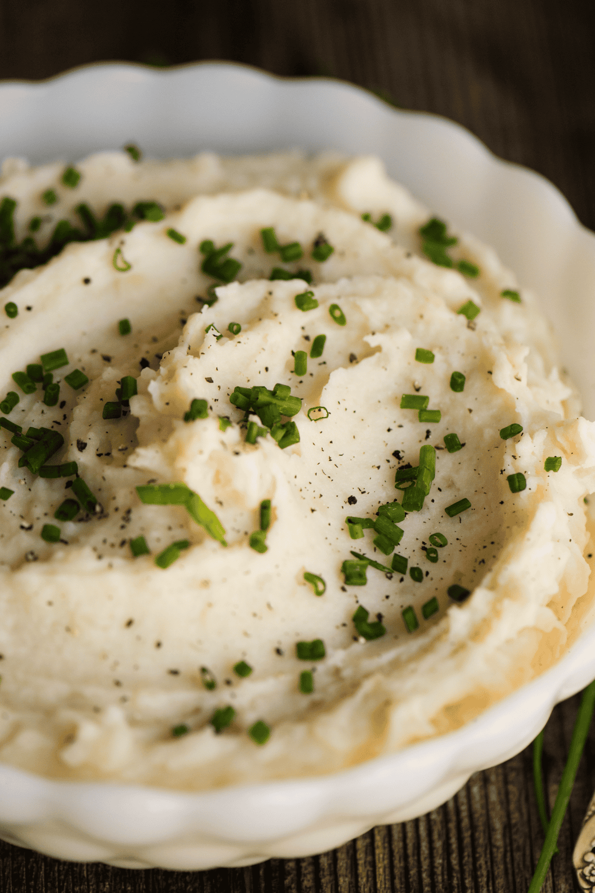 Instant pot boursin mashed potatoes.