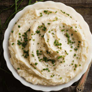 Instant pot boursin mashed potatoes.