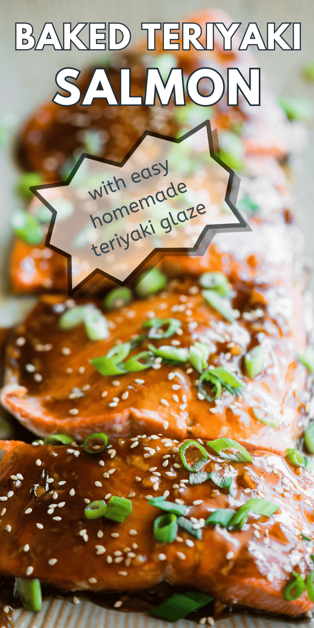 Baked Teriyaki Salmon