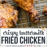 buttermilk fried chicken recipe.