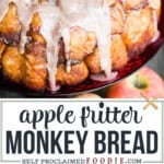 apple fritter monkey bread.