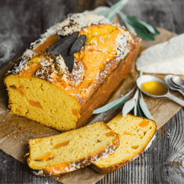 butternut squash bread.