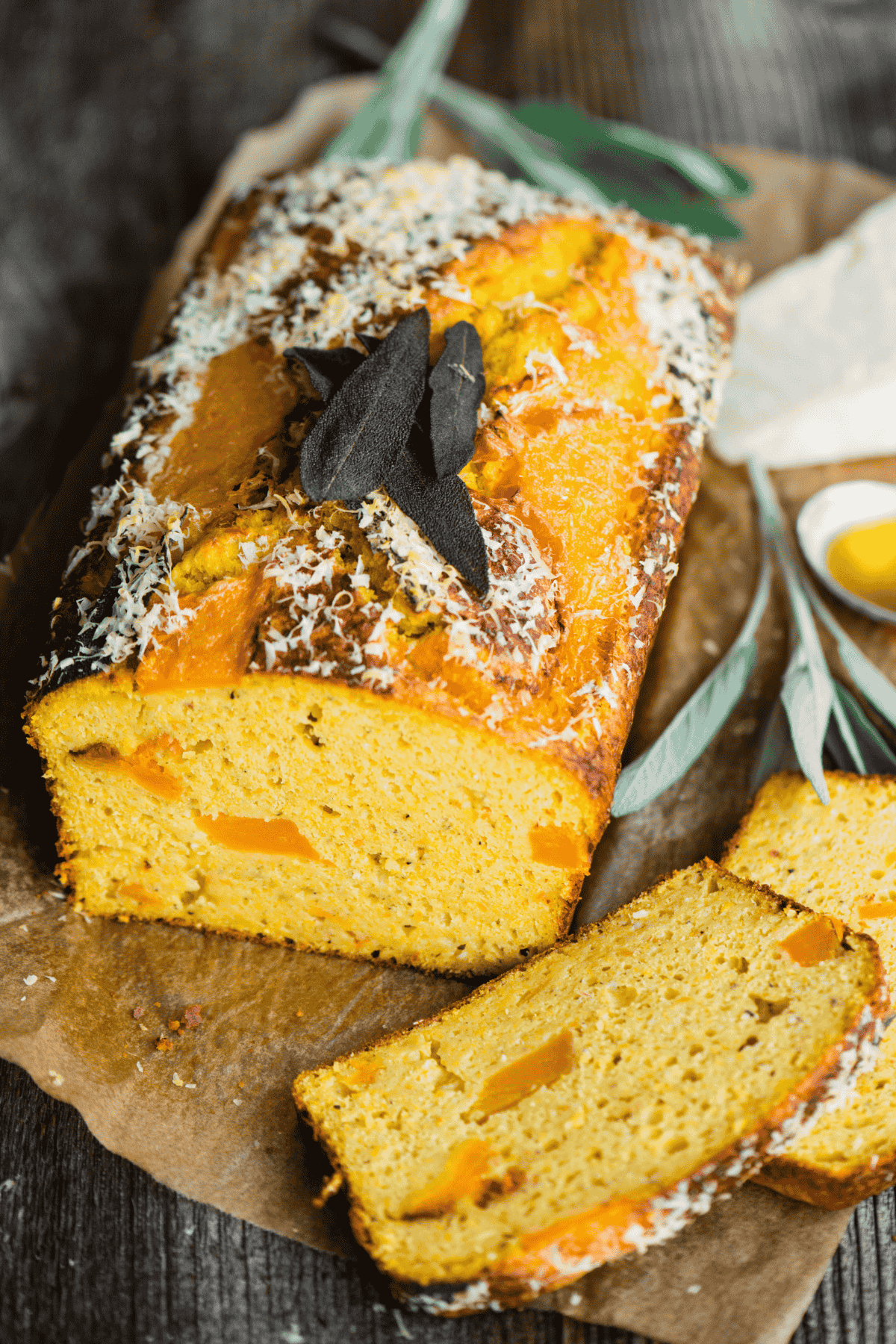 butternut squash bread.