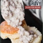 gluten free country sausage gravy.