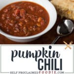 pumpkin beer chili recipe.