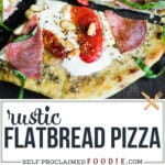 flatbread pizza recipe.