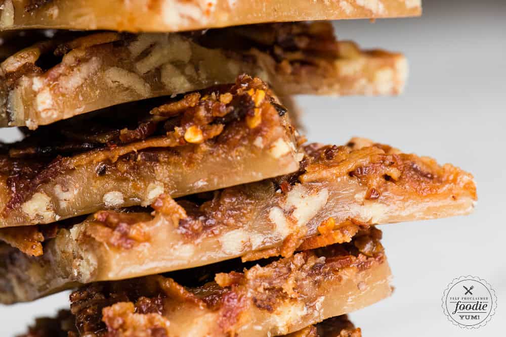 bourbon bacon brittle recipe.