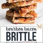 bourbon bacon brittle recipe.