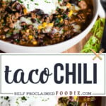 taco chili recipe.