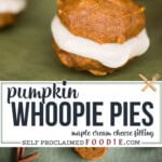 pumpkin whoopie pies.
