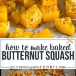 baked butternut squash recipe.
