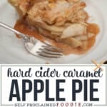 hard cider caramel apple pie recipe.