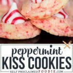 peppermint kiss cookie recipe.