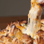 cheesy chipotle bacon pull apart bread.