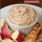 recipe for cream cheese peanut butter dip.