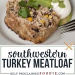 southwestern turkey meatloaf recipe.