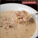 turkey and rice soup.