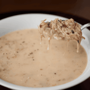 turkey and rice soup.