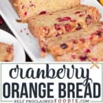 cranberry orange bread recipe.