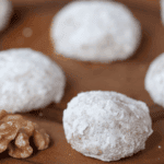 walnut rum balls.