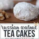 russian tea cake cookie recipe.