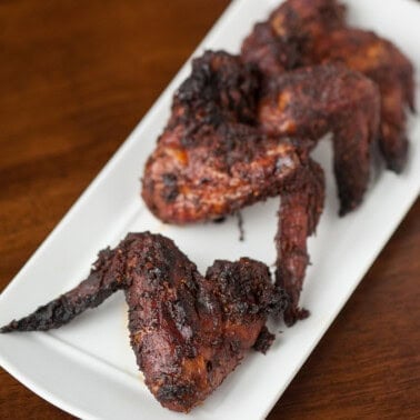 dry rub chicken wing recipe.