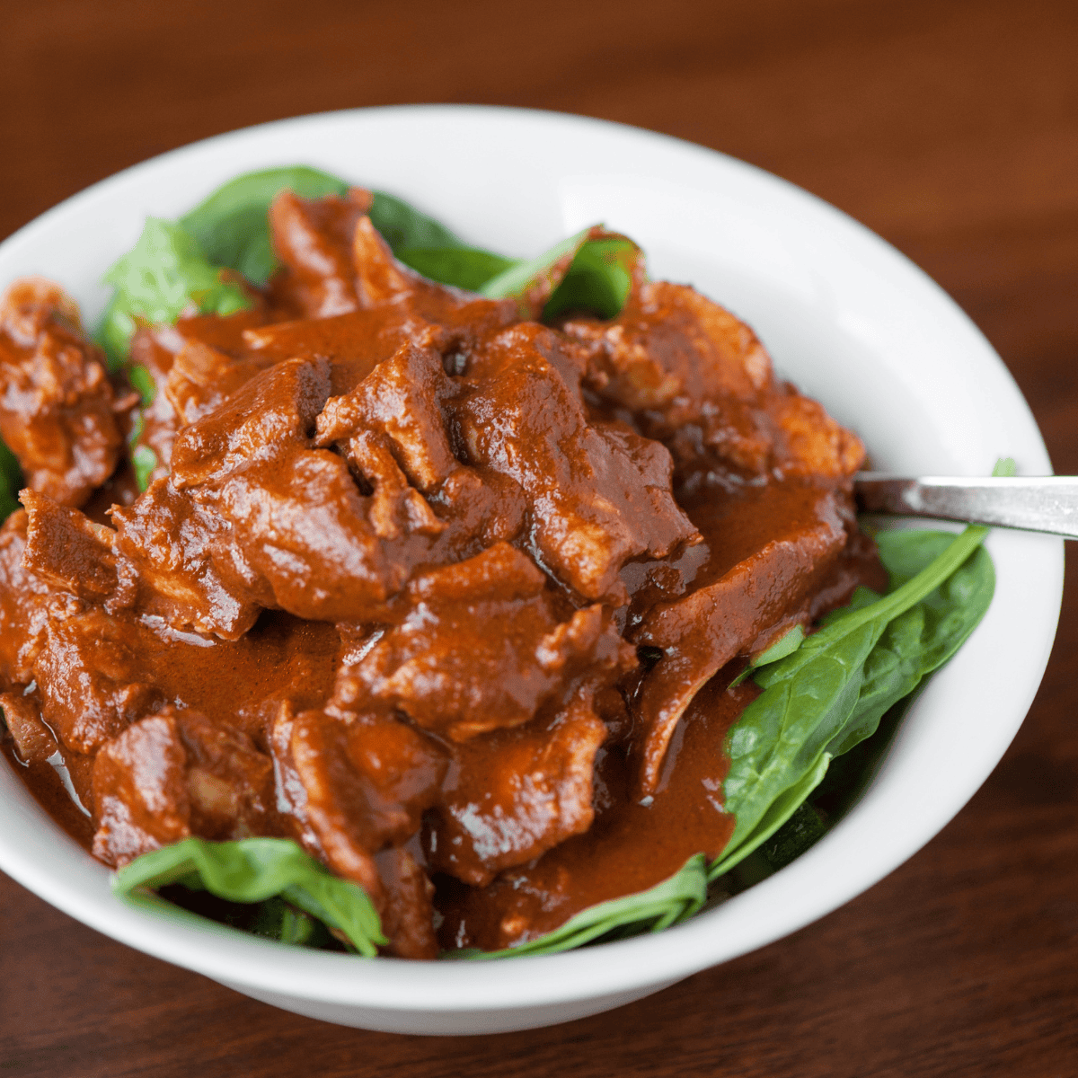 mole chicken bowl recipe.