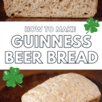 recipe for homemade guinness stout beer bread.