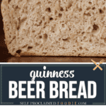 recipe for homemade guinness stout beer bread.