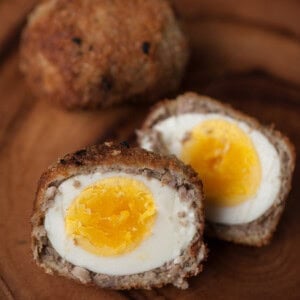 how to make scotch eggs.