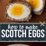 how to make scotch eggs.