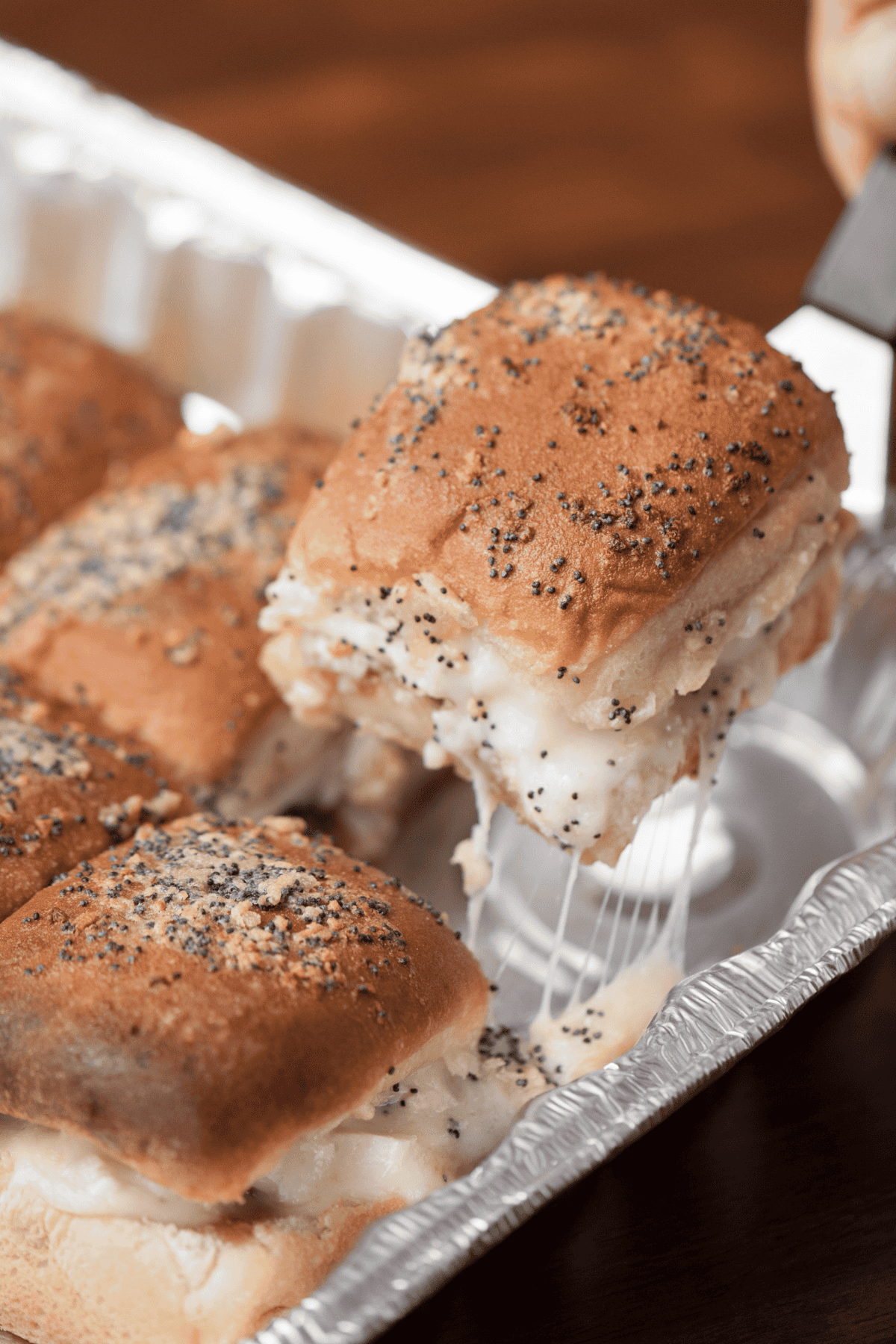 warm turkey sliders.