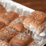 warm turkey sliders.