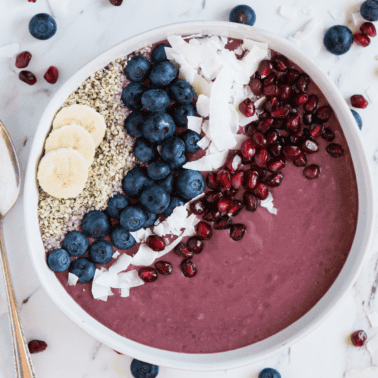acai bowl recipe.