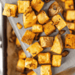 crispy oven roasted breakfast potatoes.