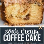sour cream coffee cake recipe.