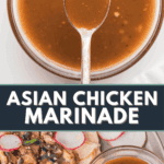 asian chicken marinade recipe.