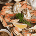 dungeness crab legs.