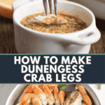 dungeness crab legs.