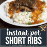 instant pot short ribs.