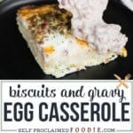 biscuits and gravy casserole recipe.