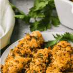 parmesan herb crusted chicken tenders.