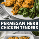 parmesan herb crusted chicken tenders.